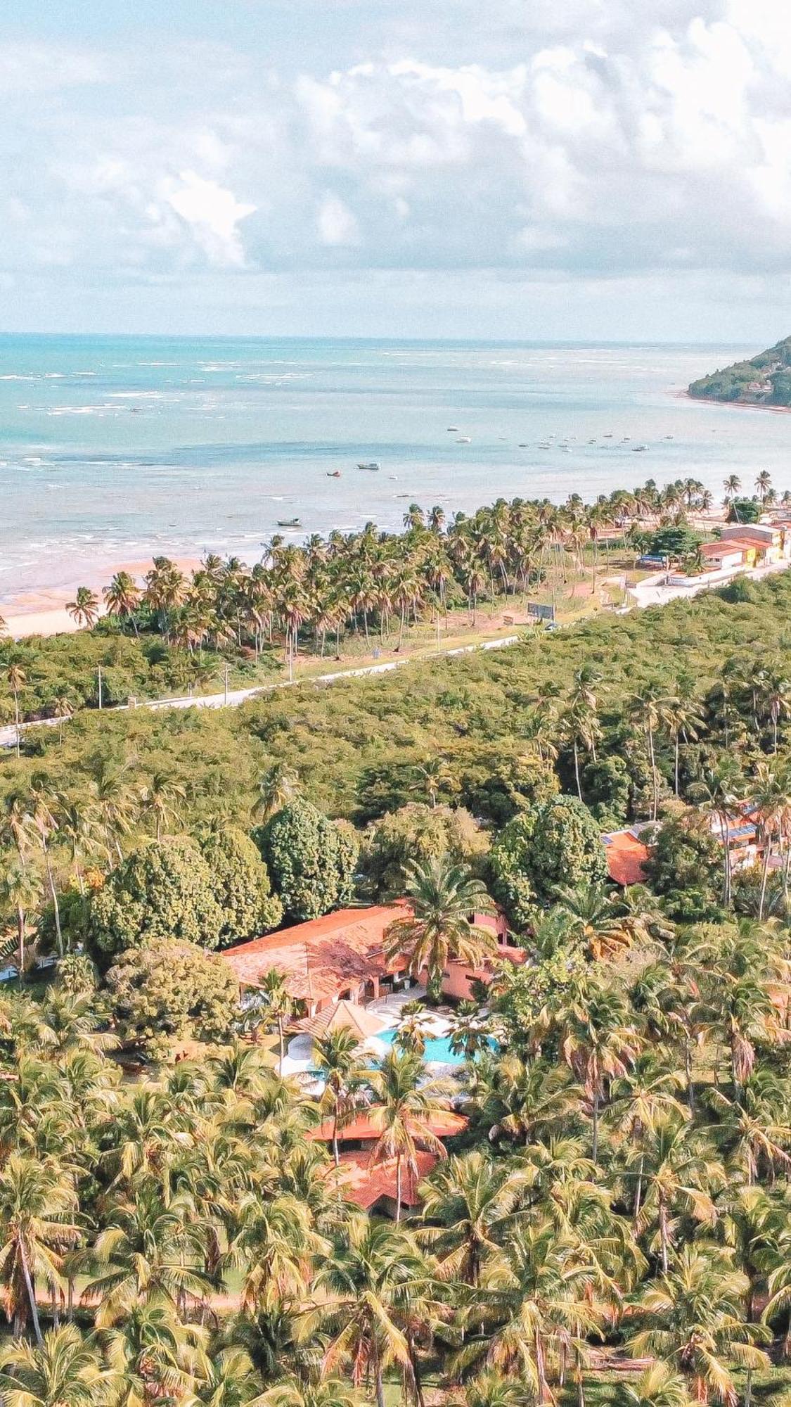 Eco Pousada Paraiso Dos Coqueirais Japaratinga Zewnętrze zdjęcie
