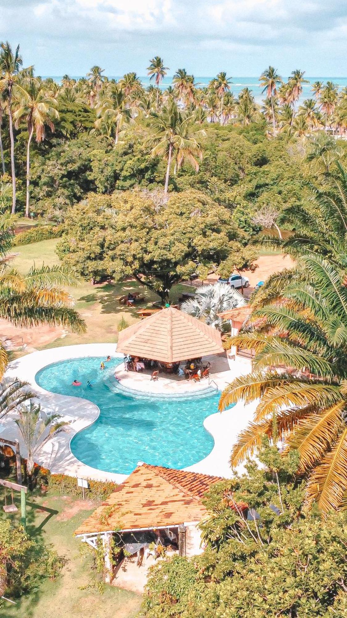 Eco Pousada Paraiso Dos Coqueirais Japaratinga Zewnętrze zdjęcie