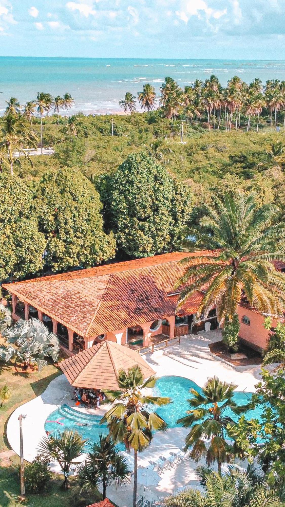 Eco Pousada Paraiso Dos Coqueirais Japaratinga Zewnętrze zdjęcie