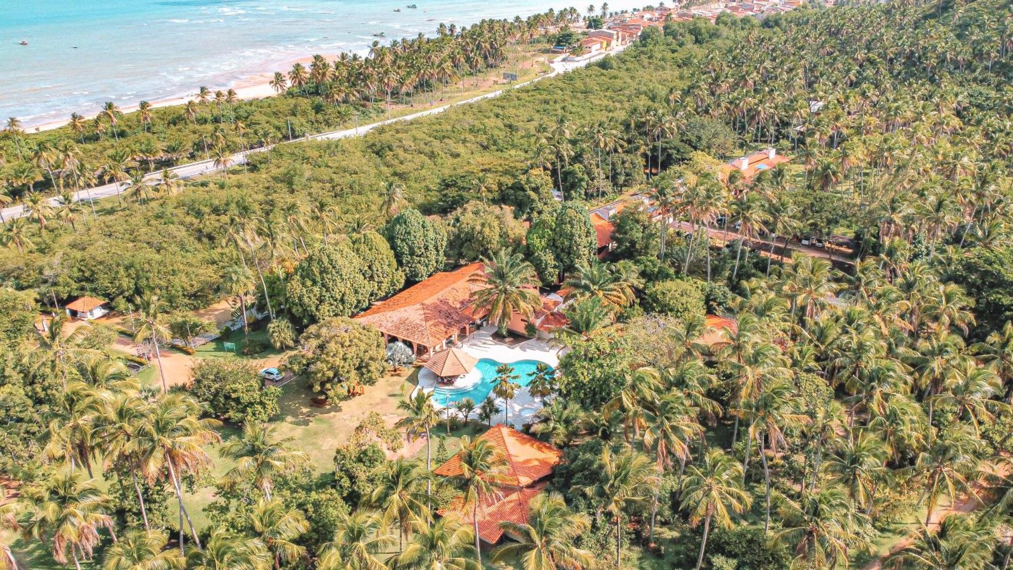 Eco Pousada Paraiso Dos Coqueirais Japaratinga Zewnętrze zdjęcie