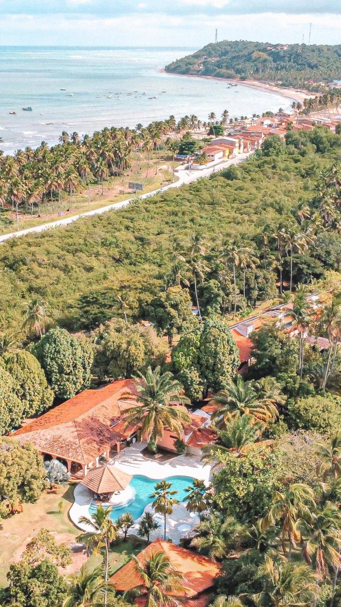 Eco Pousada Paraiso Dos Coqueirais Japaratinga Zewnętrze zdjęcie